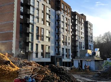 Статус строительства ЖК Forest Home Дом 1-2