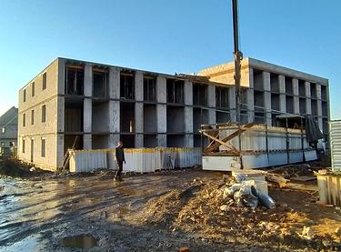 Статус будівництва ЖК Sanville Park Будинок 6