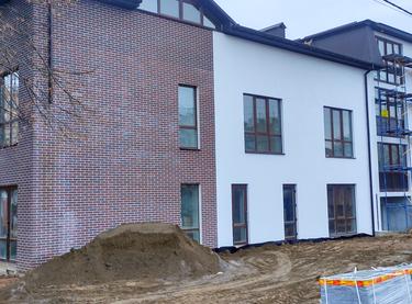 Статус будівництва вул. Шевченка, 50/ пров. Інститутський Будинок 2