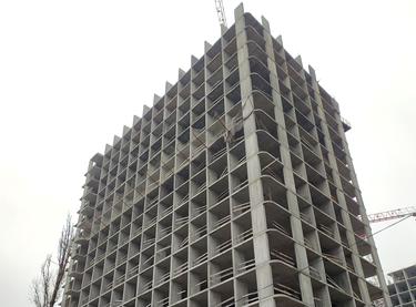 Статус строительства ЖК Urban Park Дом 3