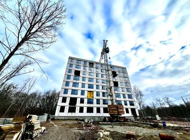 Статус строительства ЖК Аквамарин Дом 1