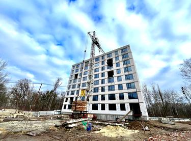 Статус строительства ЖК Аквамарин Дом 1