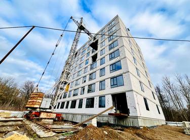 Статус строительства ЖК Аквамарин Дом 1