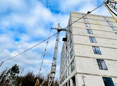 Статус строительства ЖК Аквамарин Дом 1