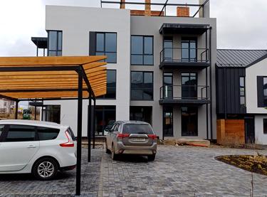 Статус будівництва Масив SMART & GREEN Будинок 1