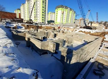 Статус будівництва ЖК  Living Park «Нова Будова-2» вул. Матросова, 4/7