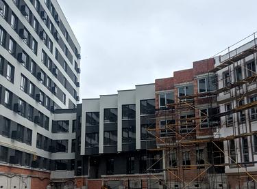 Статус строительства ЖК Greenville Park Lviv Дом 12