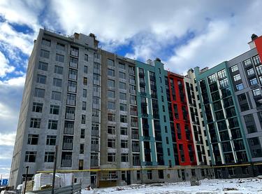 Статус строительства ЖК Оптимісто Дом 2 (Секция 2.05, Секция 2.06, Секция 2.07)