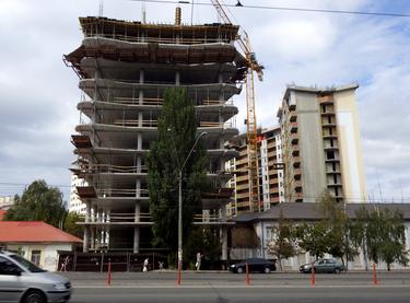 Статус будівництва ЖК Gloria Park Будинок 1