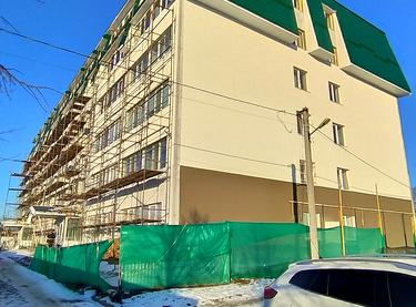 Статус будівництва ЖК Милі квартири Будинок 2