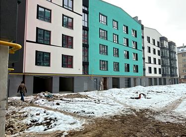 Статус будівництва ЖК Паркове містечко Будинок 12.4