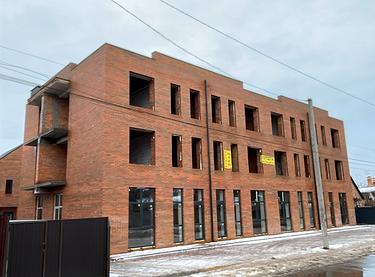 Статус будівництва Клубний будинок P14 Irpencentre Будинок