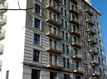 Статус будівництва ЖК на Розумовській Будинок