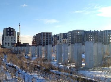 Статус будівництва ЖК Riverside Будинок 4