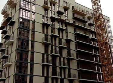 Статус будівництва Пространство Eco City (Пространство на Радостной) Будинок В