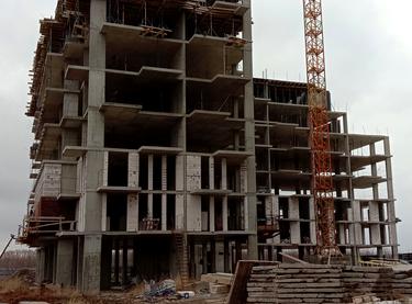 Статус будівництва Пространство Eco City (Пространство на Радостной) Будинок Г