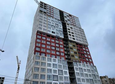 Статус строительства ЖК А12 на Олимпийской Дом 1