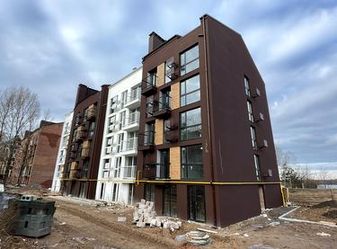 Статус будівництва ЖК Білий Шоколад.Center вул. Величка, 34