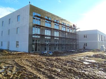 Статус будівництва ЖК Sanville Park Будинок 4