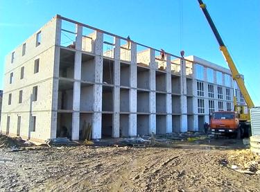 Статус будівництва ЖК Sanville Park Будинок 6