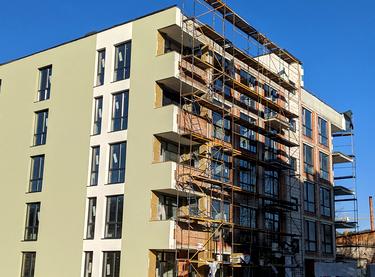 Статус будівництва ЖК Грінвуд-4 Будинок 1