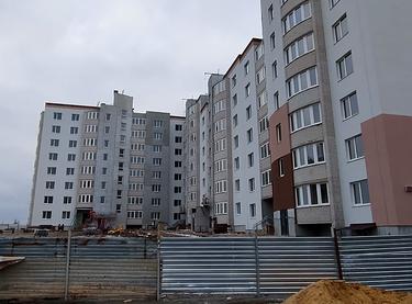 Статус будівництва Мікрорайон Академічний 3 черга (будинок 8)