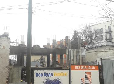 Статус строительства ЖК на Шпитальній ІІ Дом