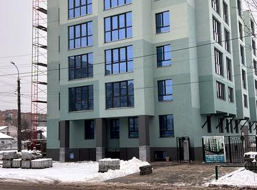 Статус будівництва вул. Сінна (Добровольського), 32 Будинок