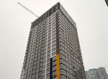 Статус будівництва ЖК Урлівський-1 Будинок 7