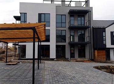 Статус будівництва Масив SMART & GREEN Будинок 1