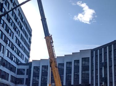 Статус строительства ЖК Greenville Park Lviv Дом 12