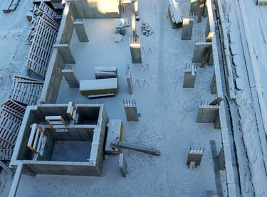 Статус строительства ЖК Кленовый Парк Дом 2 (Секция 5, Секция 4, Секция 3)