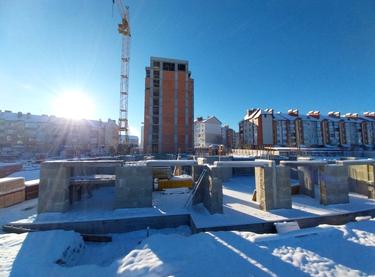 Статус строительства ЖК Кленовый Парк Дом 2 (Секция 5, Секция 4, Секция 3)