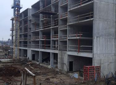 Статус будівництва Новий Поділ Будинок 1