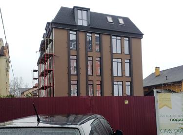 Статус будівництва Клубний будинок Bucha Residence Будинок