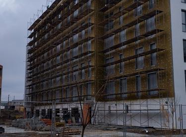Статус будівництва ЖК Квадрат Будинок 6
