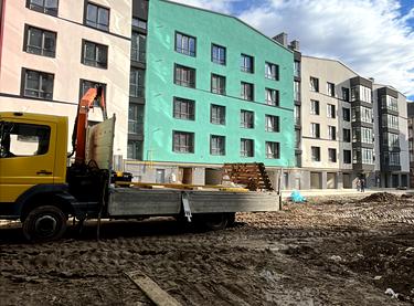 Статус будівництва ЖК Паркове містечко Будинок 12.4