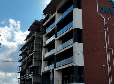 Статус будівництва ЖК Sky City Будинок 1