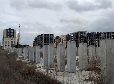 Статус будівництва ЖК Riverside Будинок 4