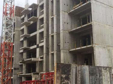 Статус будівництва ЖК ТРІУМФ Будинок (Секція 1)