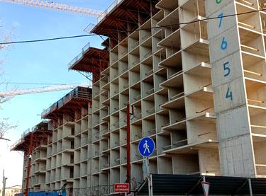 Статус будівництва ЖК Оскар Будинок (Секція 1, Секція 2, Секція 3, ...)