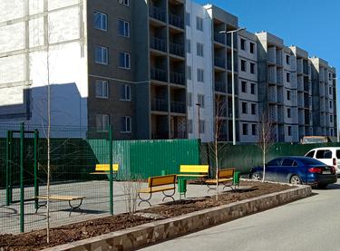 Статус строительства ЖМ Седьмое Небо 18 очередь (дом 262)