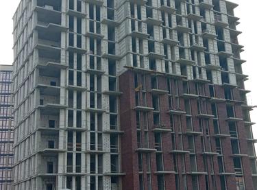 Статус будівництва Пространство Eco City (Пространство на Радостной) Будинок А