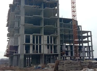 Статус будівництва Пространство Eco City (Пространство на Радостной) Будинок Г