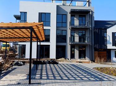 Статус будівництва Масив SMART & GREEN Будинок 1