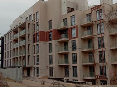 Статус будівництва Пространство на Маячном Будинок