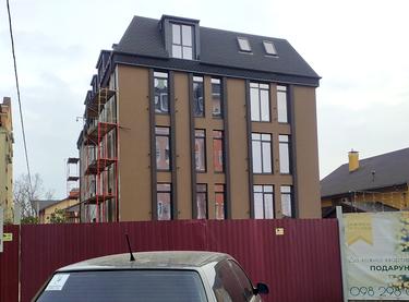 Статус будівництва Клубний будинок Bucha Residence Будинок