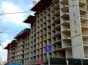 Статус будівництва ЖК Оскар Будинок (Секція 1, Секція 2, Секція 3, ...)