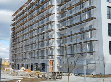 Статус будівництва ЖК Квадрат Будинок 6