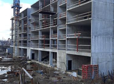 Статус будівництва Новий Поділ Будинок 1